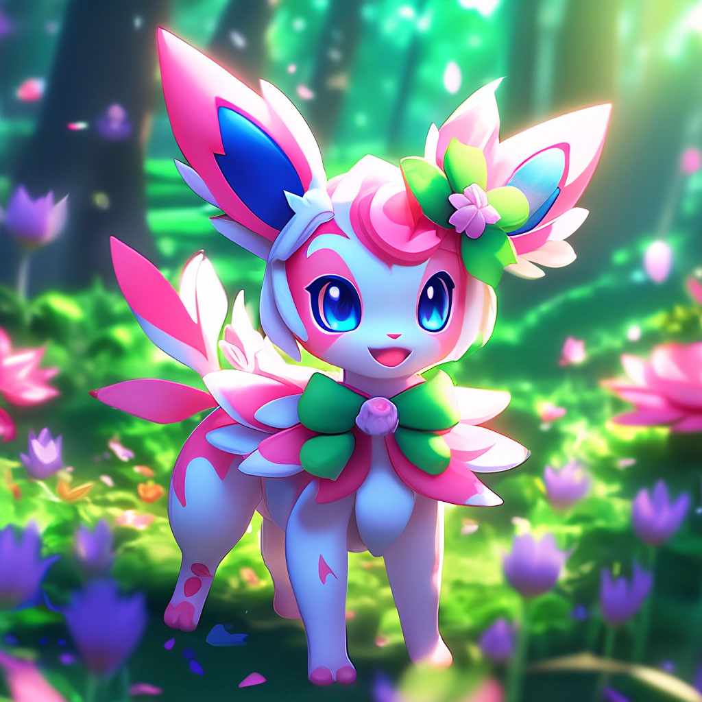  Sylveon       