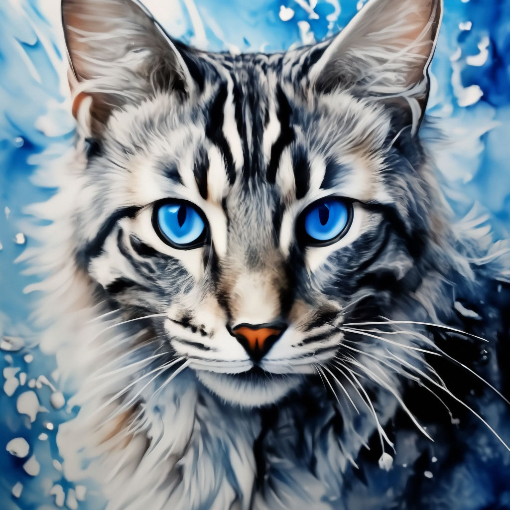 Коты воители серебрянка