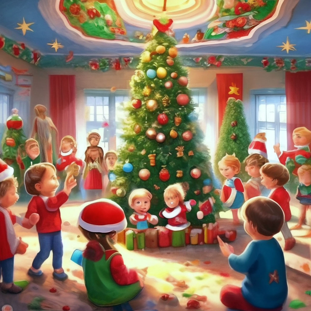 Новый год картинки для детей