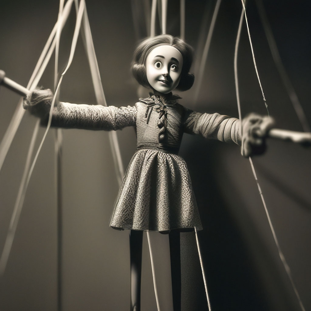 «Марионетки - куклы на ниточках» — создано в Шедевруме