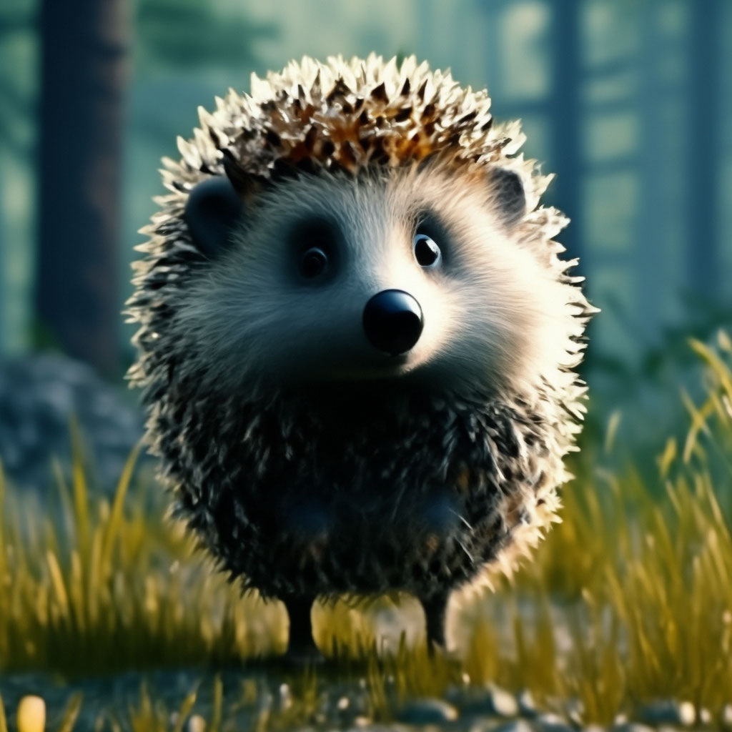 «Ёжик в тумане Мультфильм СССР…» — создано в Шедевруме