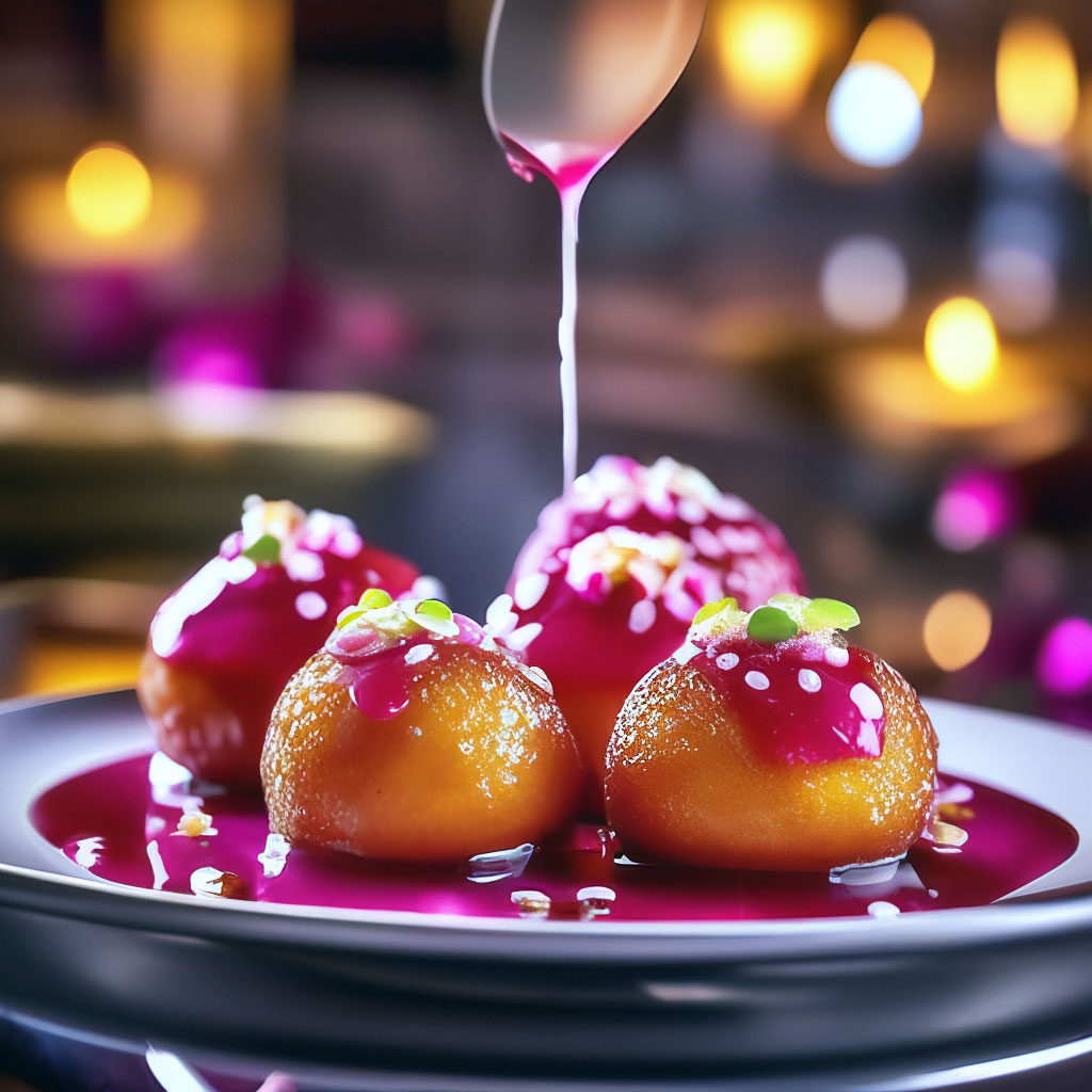 Gulab Jamun в банке