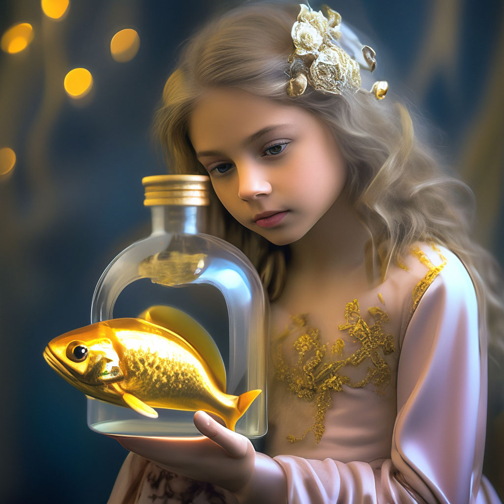 Костюм золотой рыбки для девочки - купить онлайн в luchistii-sudak.ru