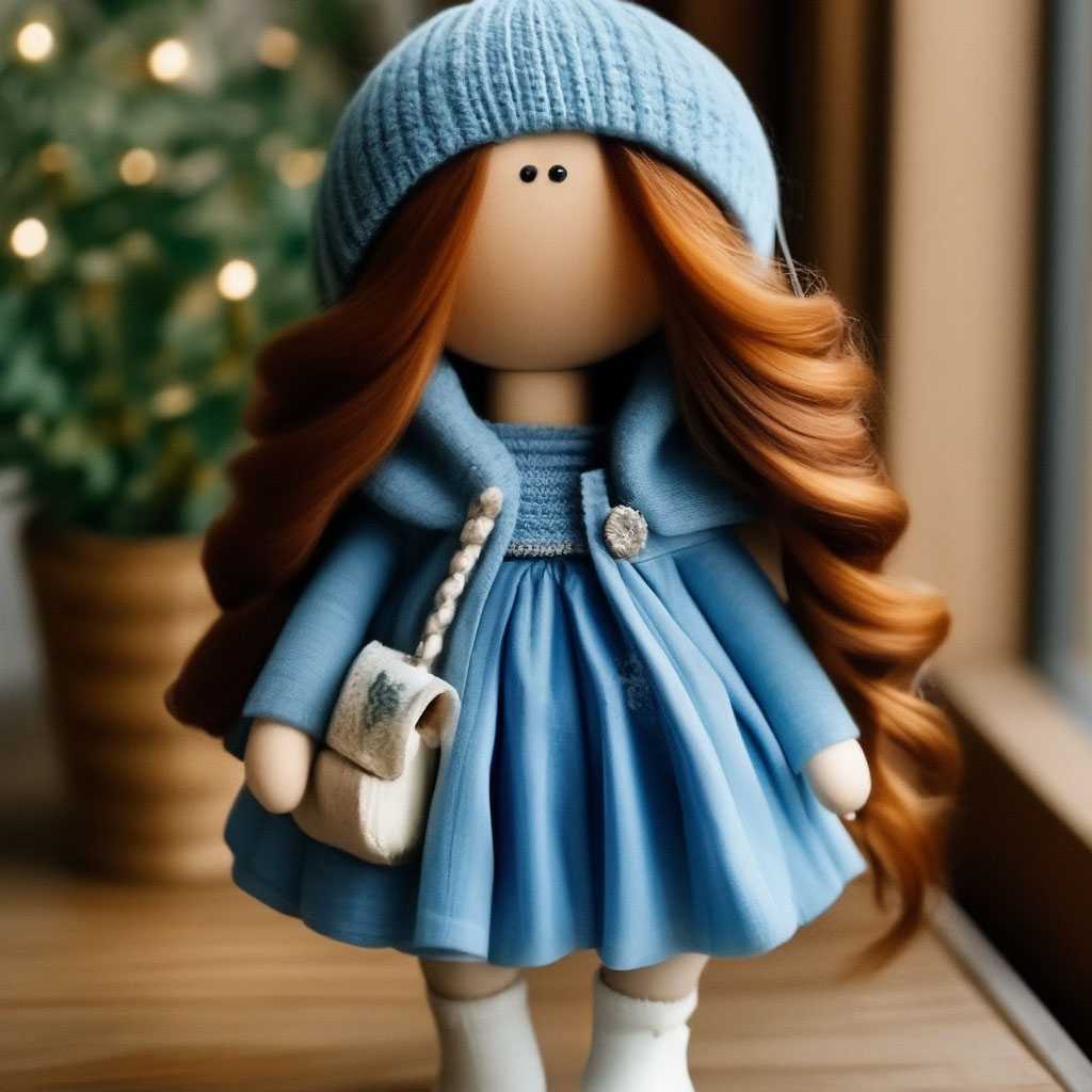Интерьерная кукла тильда своими руками (60 фото)