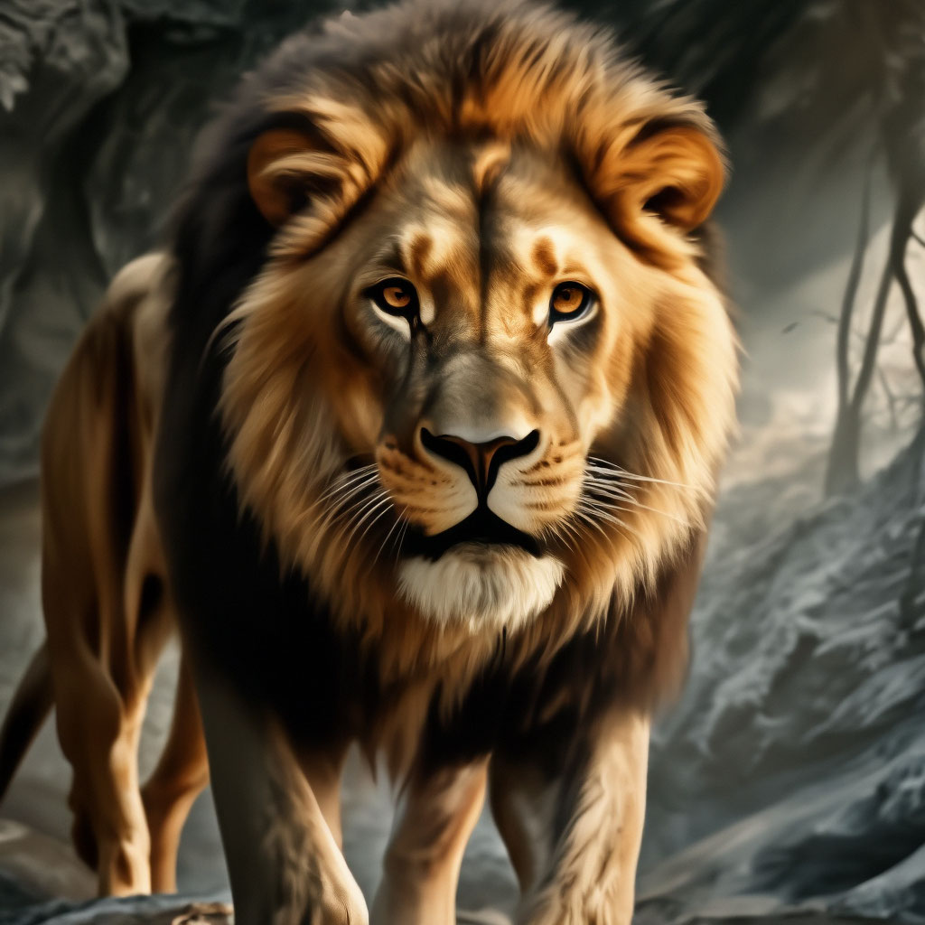 Жозеф Рони-Старший: Пещерный лев