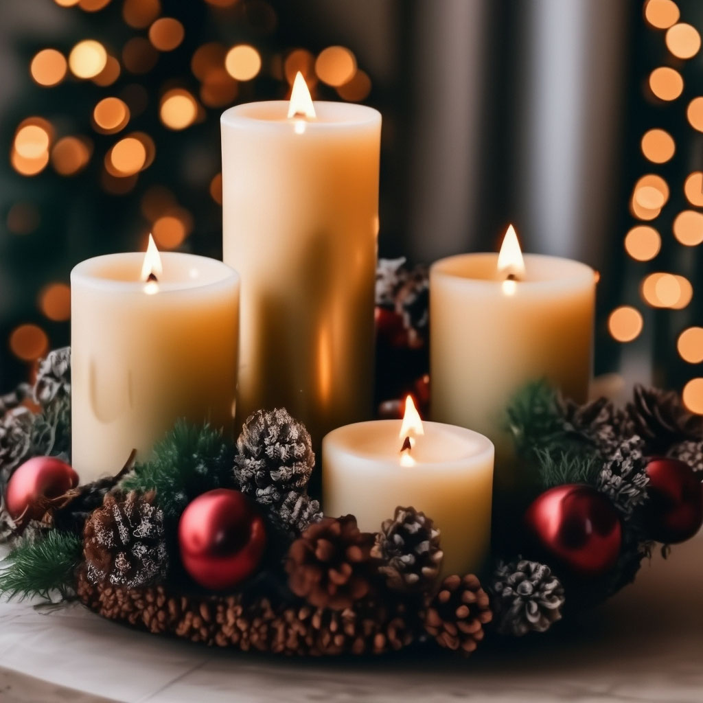 Рождественские свечи и связанные с ними традиции