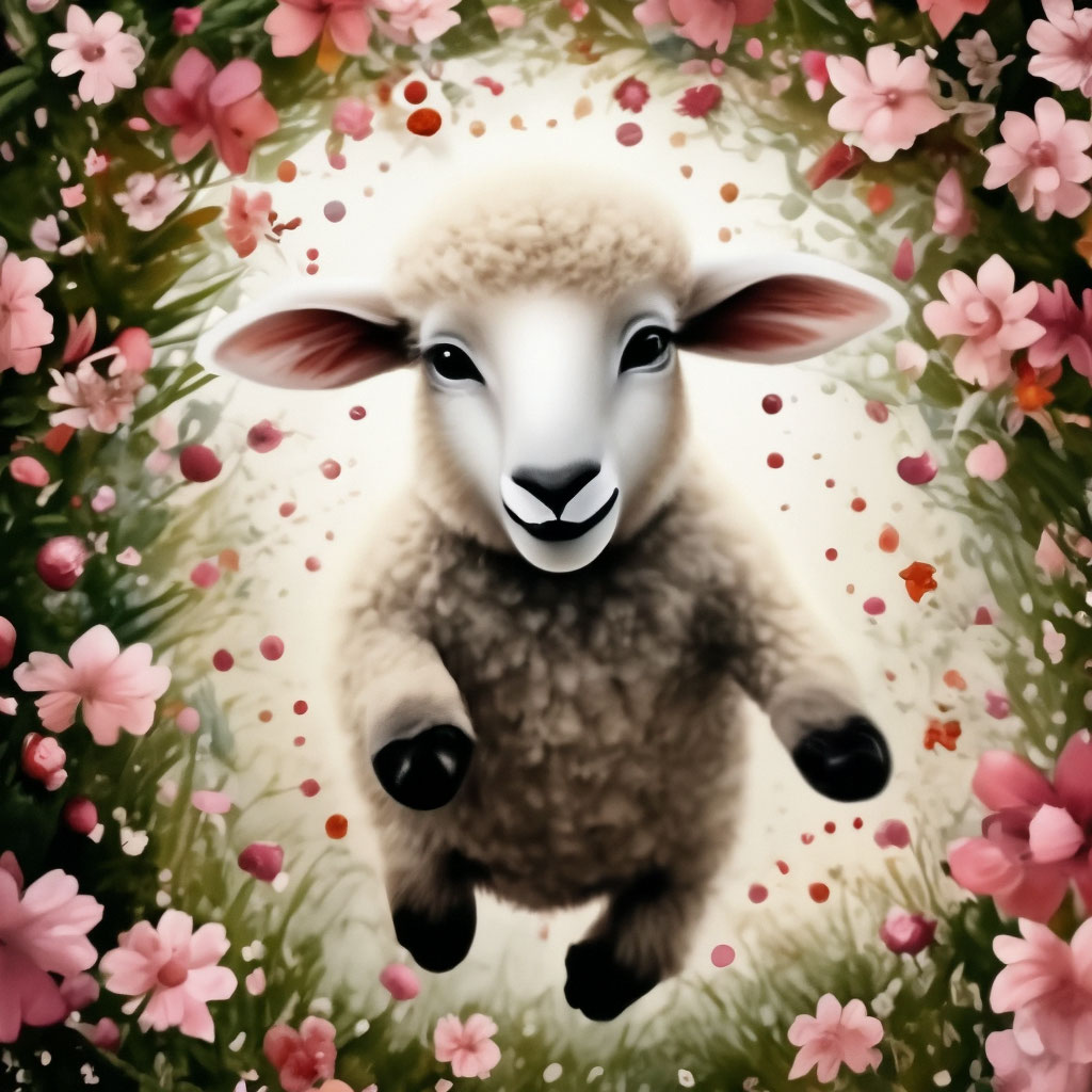 Овца: изображения без лицензионных платежей