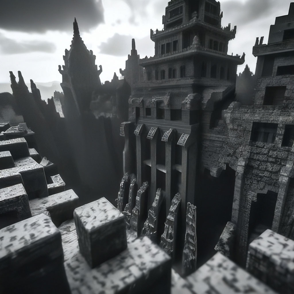 Diablo, dark fantasy, hell Minecraft…