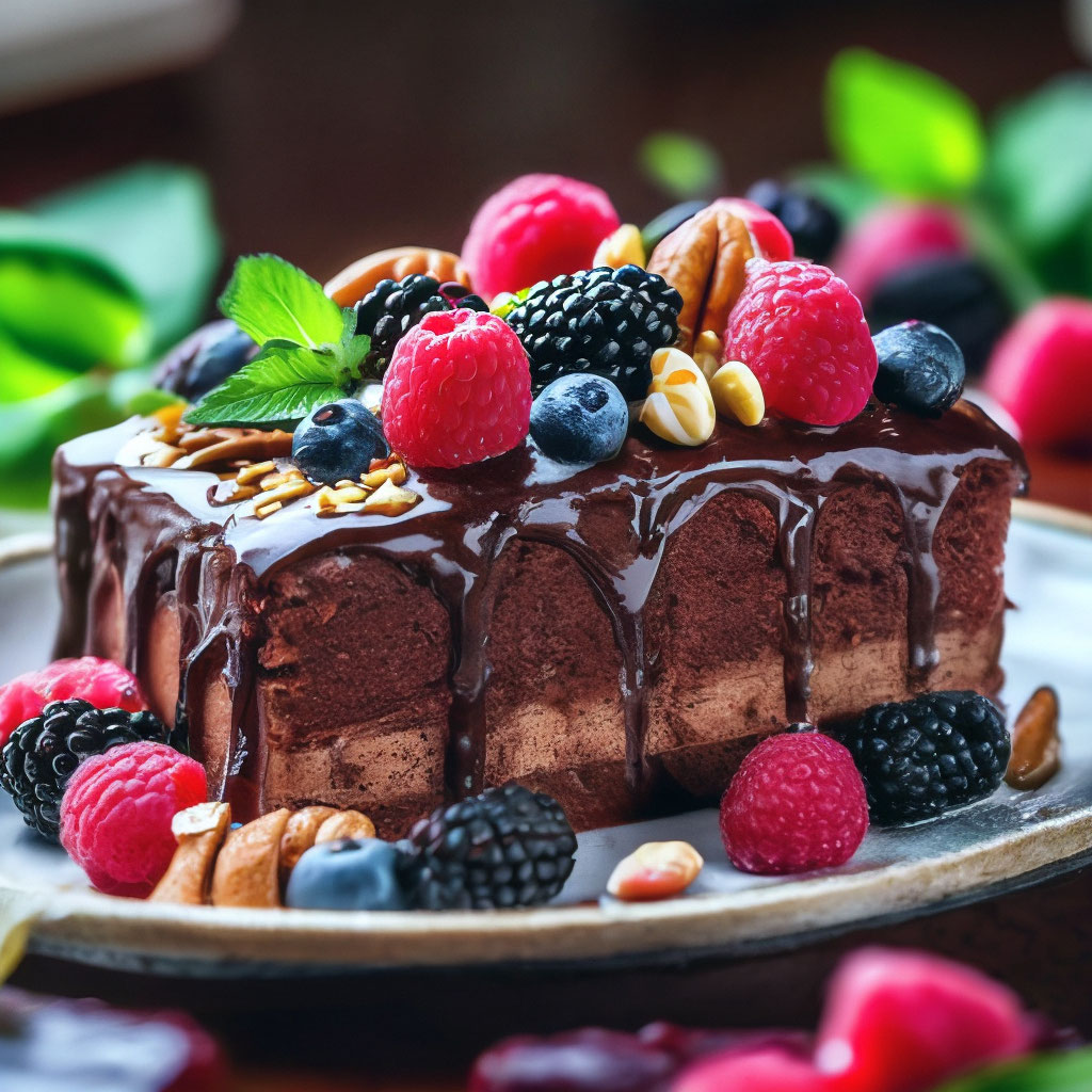 Шоколадно-ореховый торт (обалденный!) - пошаговый рецепт с фото на webmaster-korolev.ru