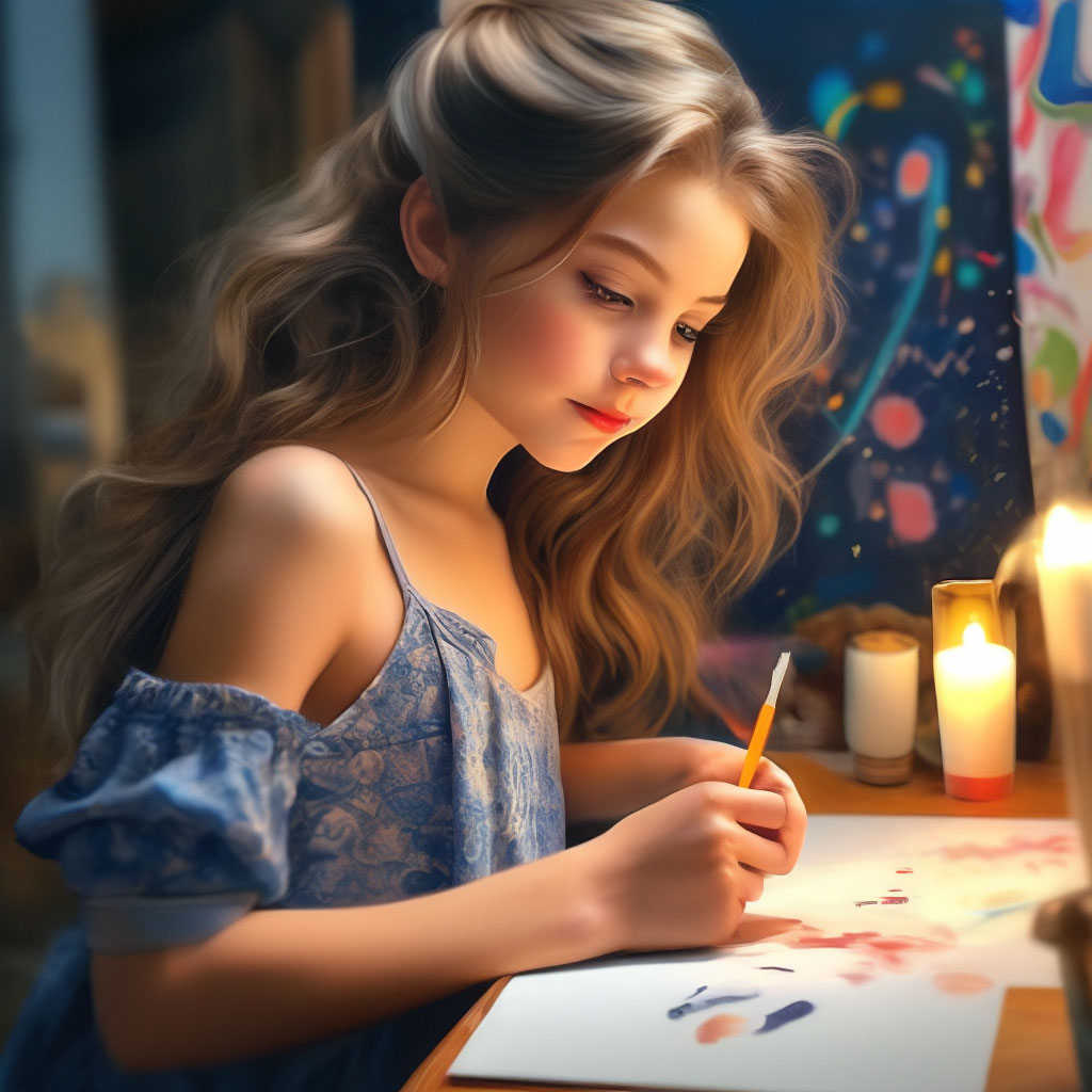 Картинки которые рисуют девочки. Картинки которые рисуют девочки