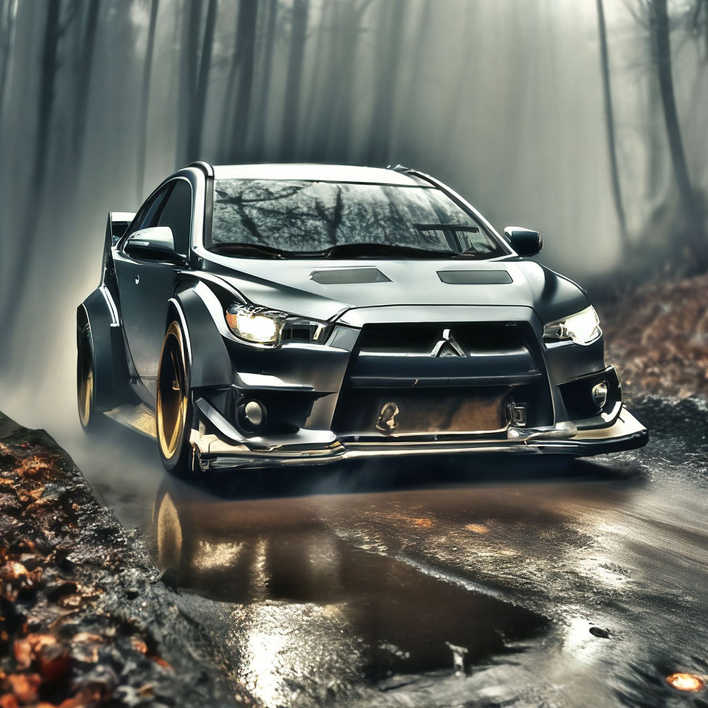 Mitsubishi Lancer 10, post-…