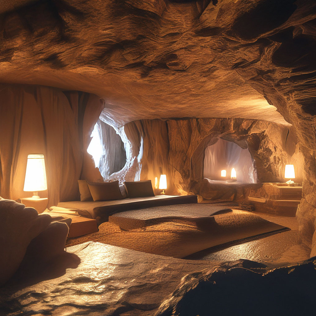 15 крутых домов-пещер (29 фото)