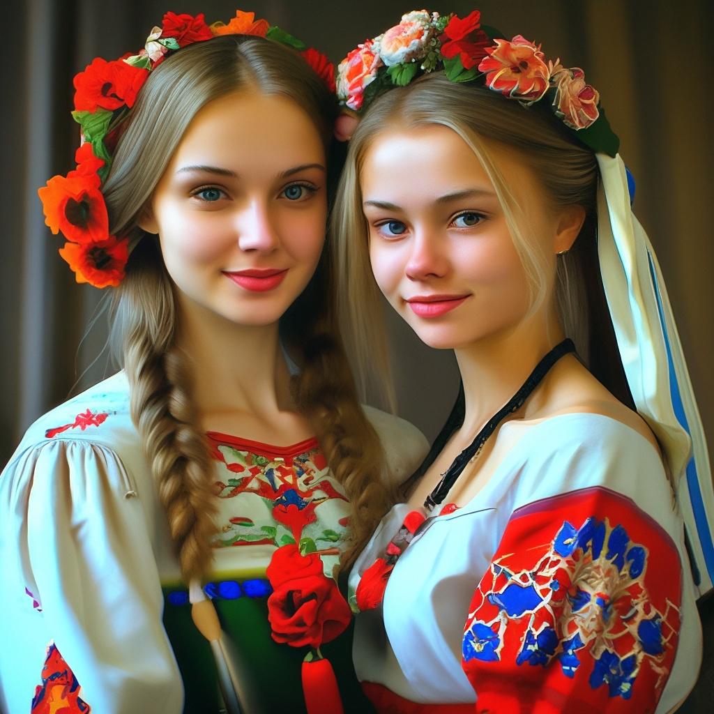 Украинские девушки