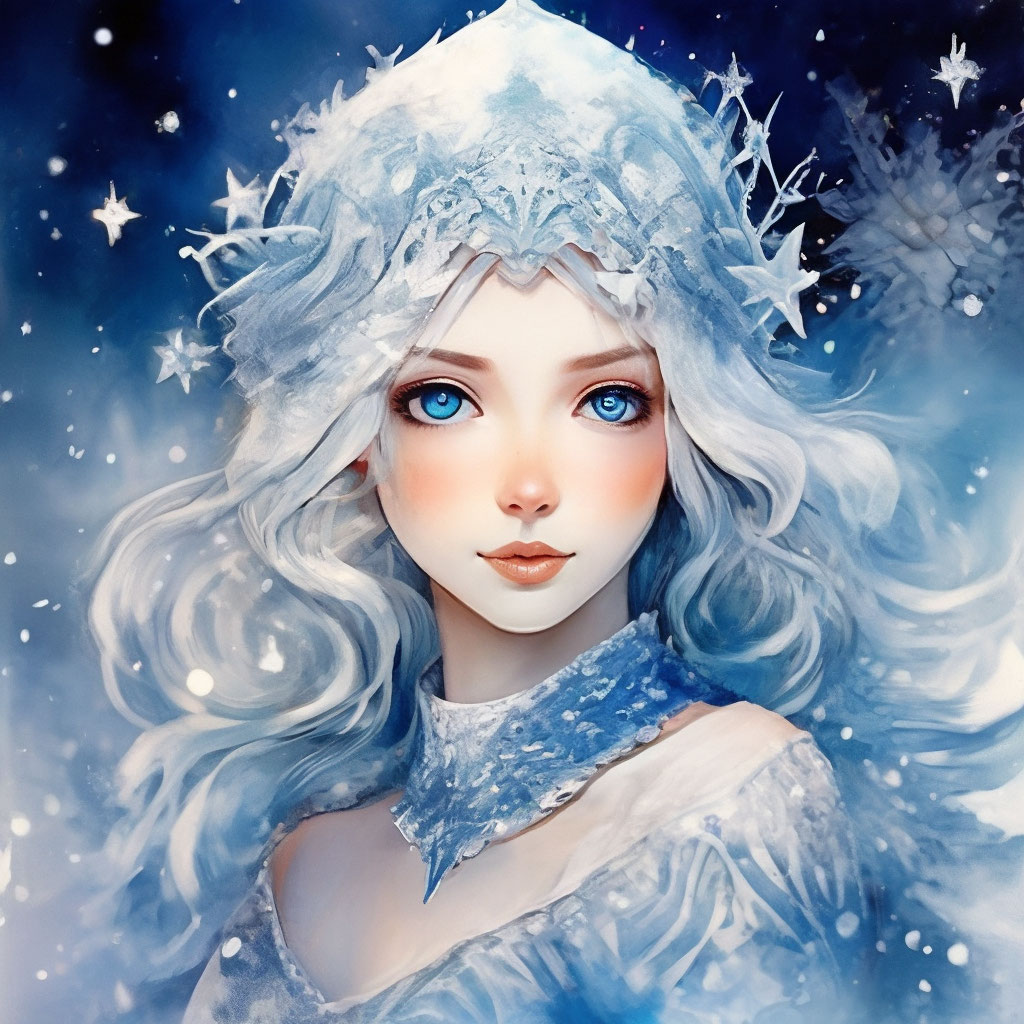 «Филигранная прозрачная морозная кайма…» — создано в Шедевруме