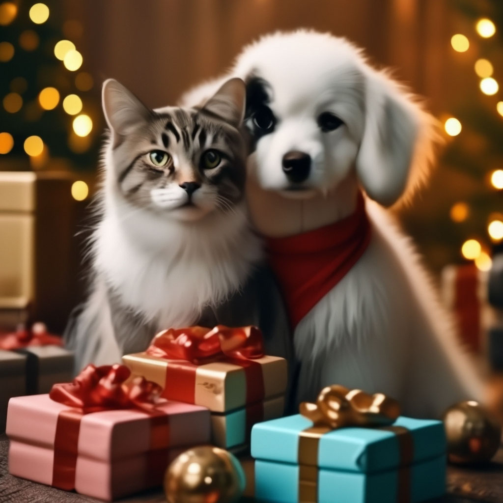Новый год 21 подарок для владельцев кошек и собак | AD Magazine