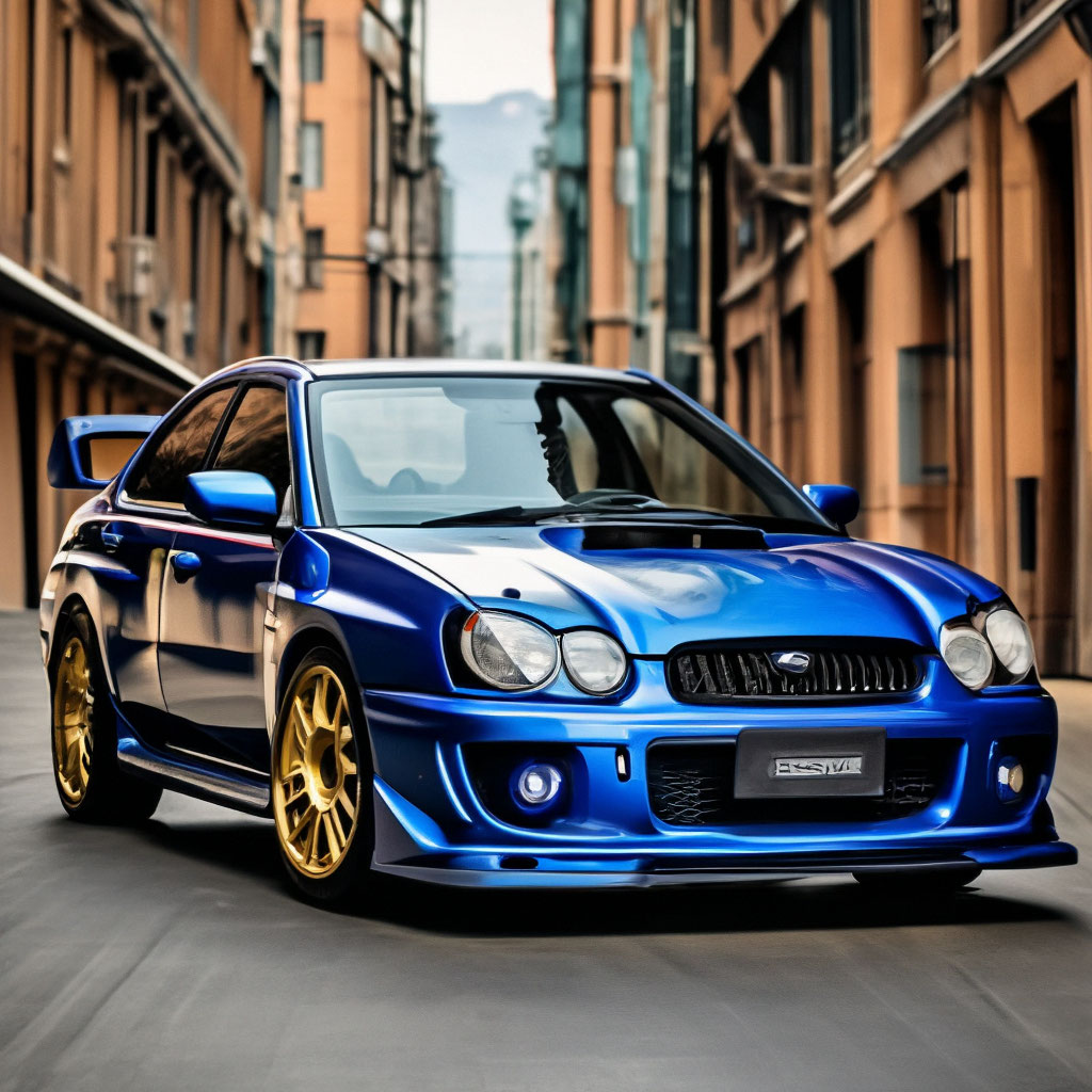 7 фото Subaru Impreza WRX STI