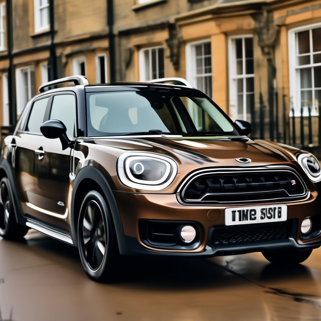 2018 🇬🇧 Mini Cooper Countryman SE …» — создано в Шедевруме