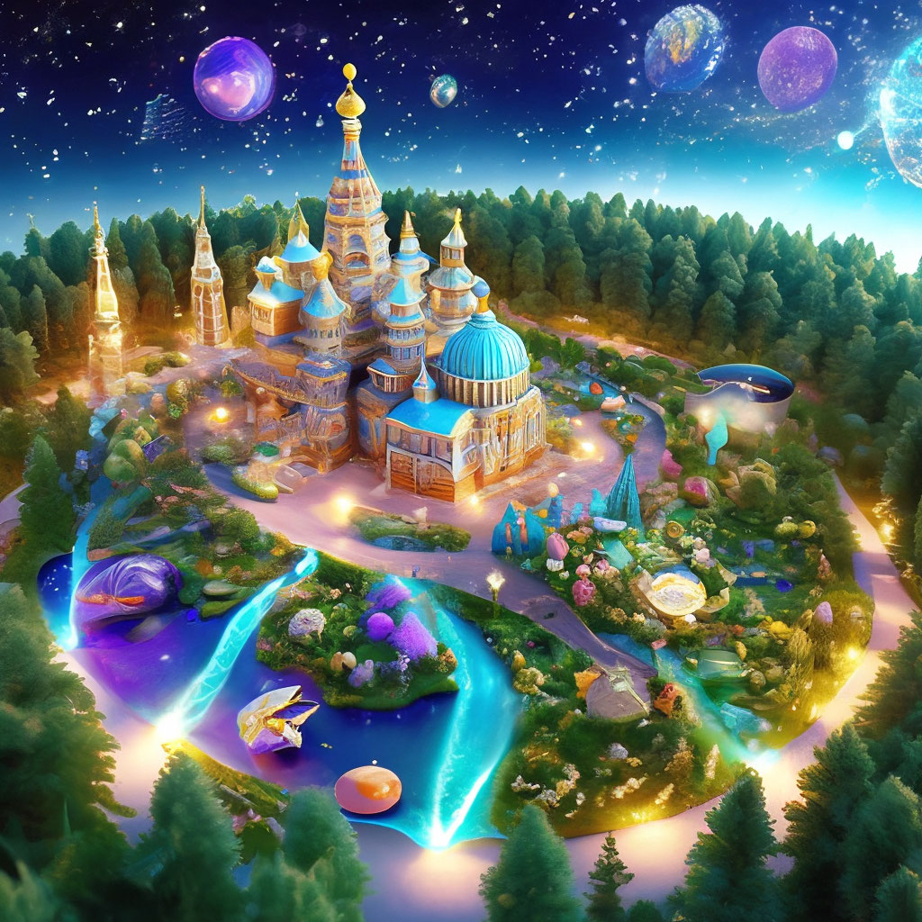 Lunar — профиль пользователя в Шедевруме