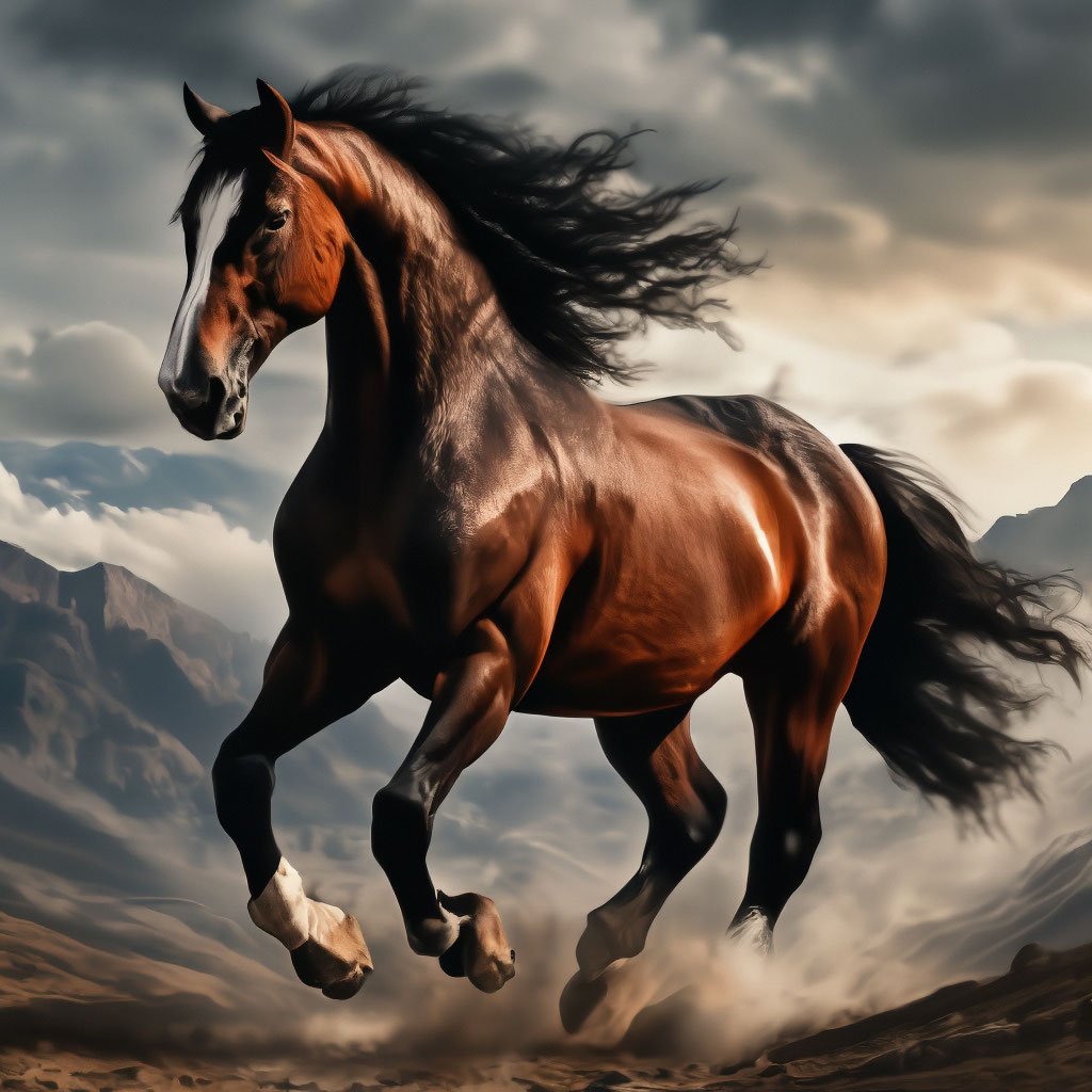 Цена за имя , сильный конь» — создано в Шедевруме
