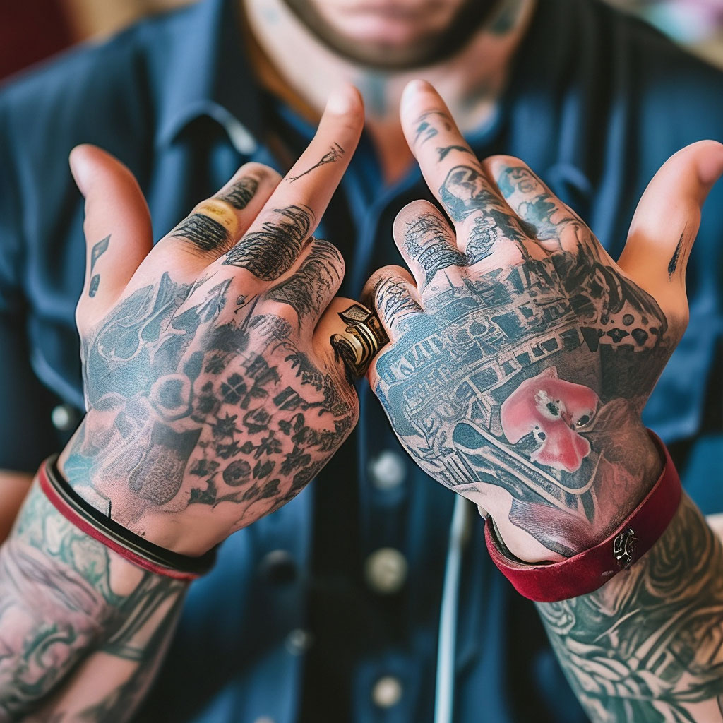Tattoo • Значение тату: Кулак