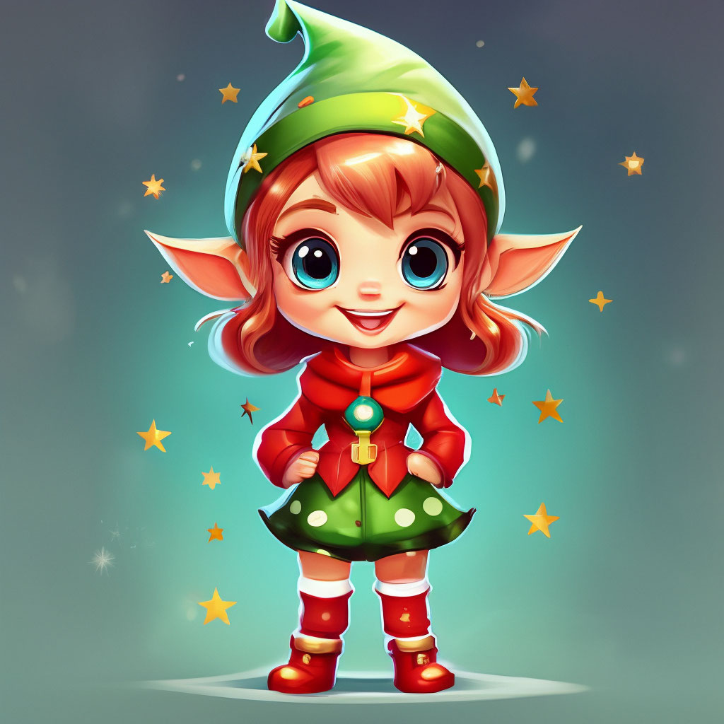 Christmas elf spunking using only viber