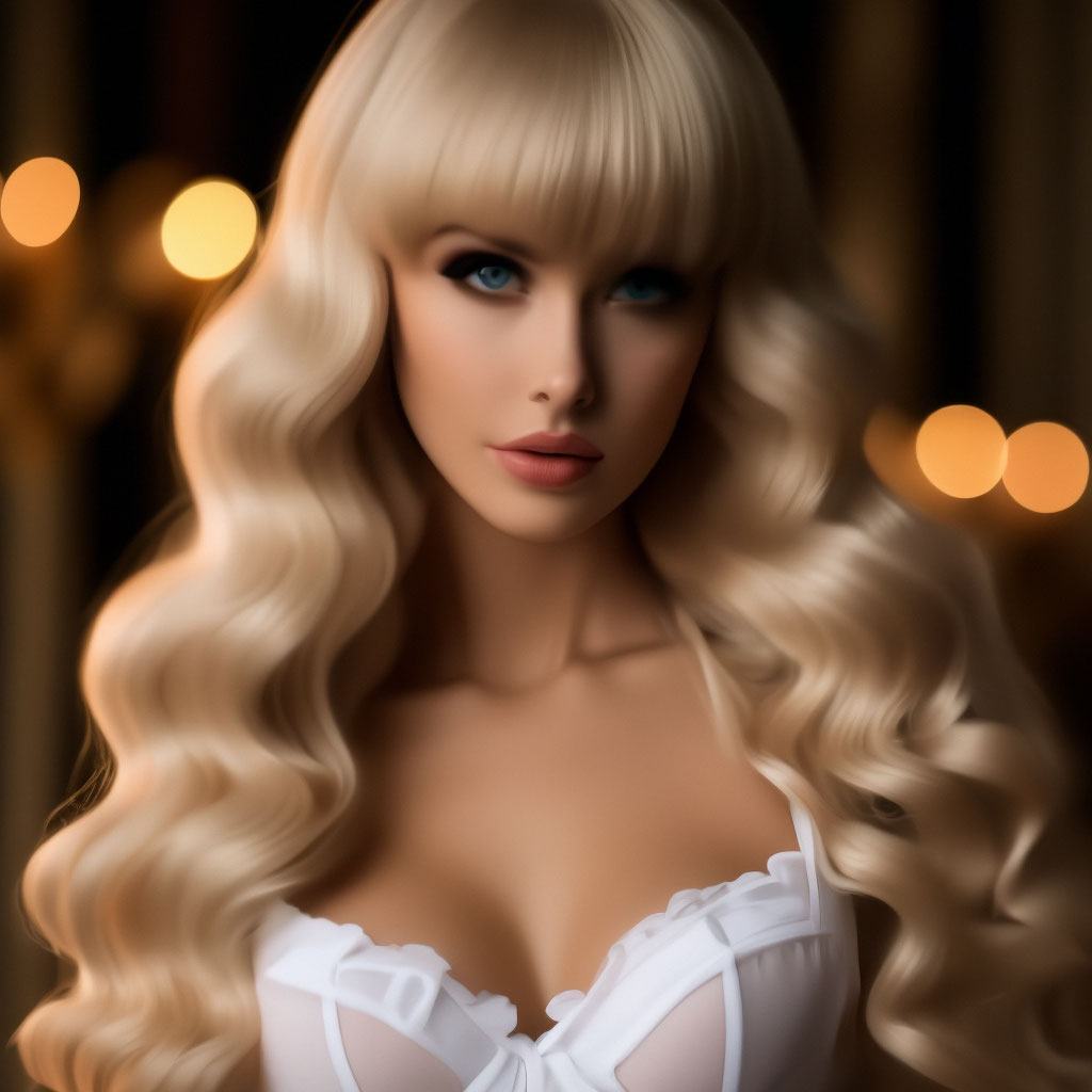 Real, photo, Angelica Kenova new … — image created in Shedevrum