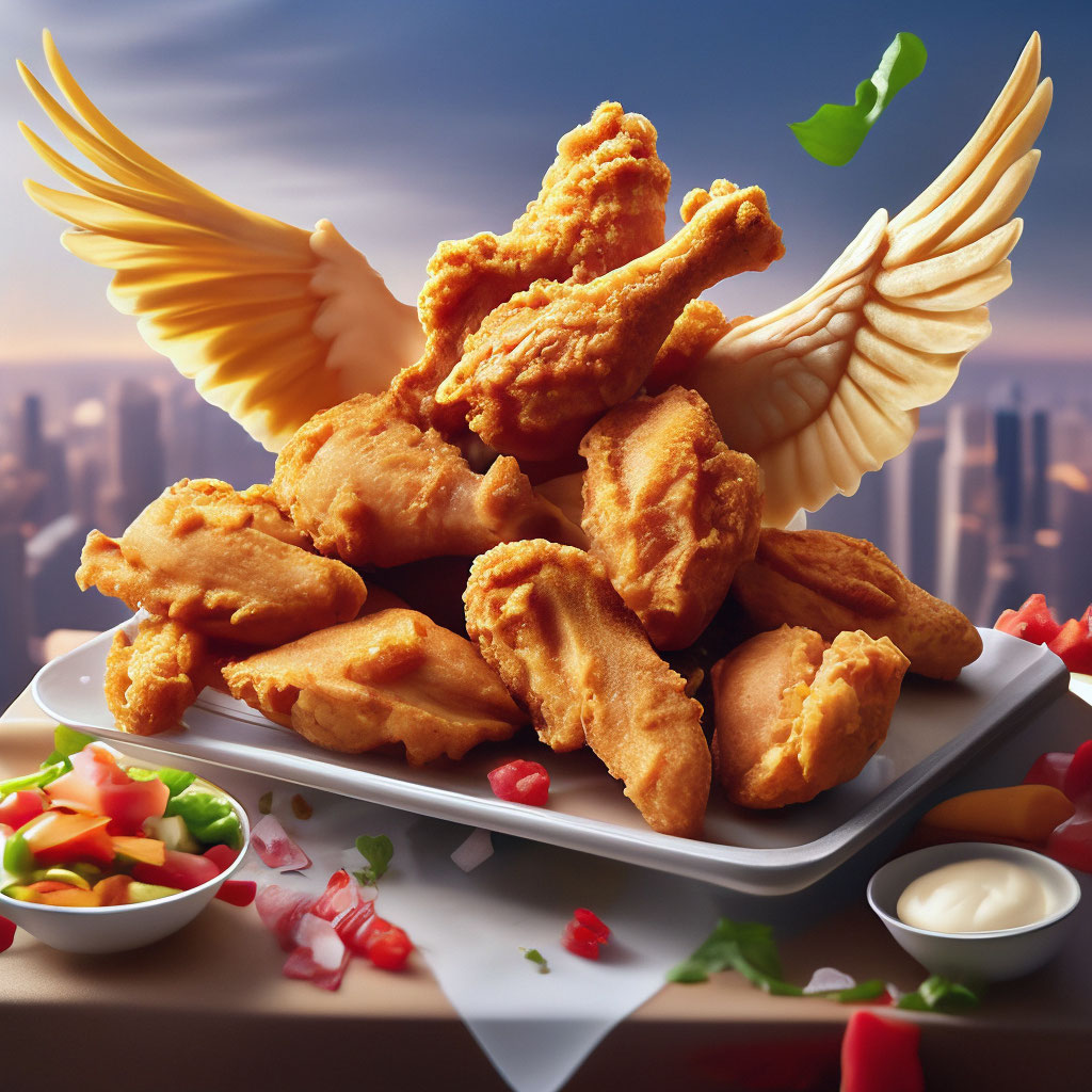 Крылышки KFC: рецепт от Гульжаннат Нурушевой