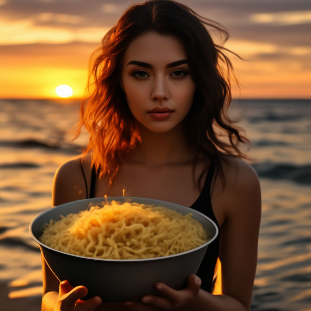 Даша доширак в купальнике