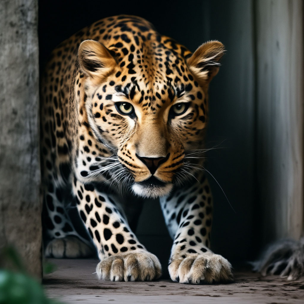 Детям загадки про животных: Леопард