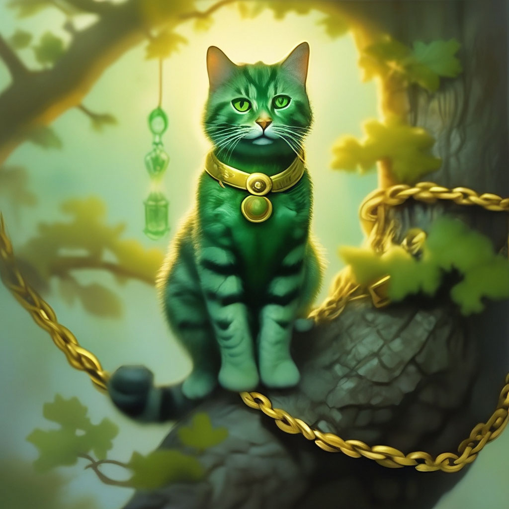 Кот из лукоморья картинки