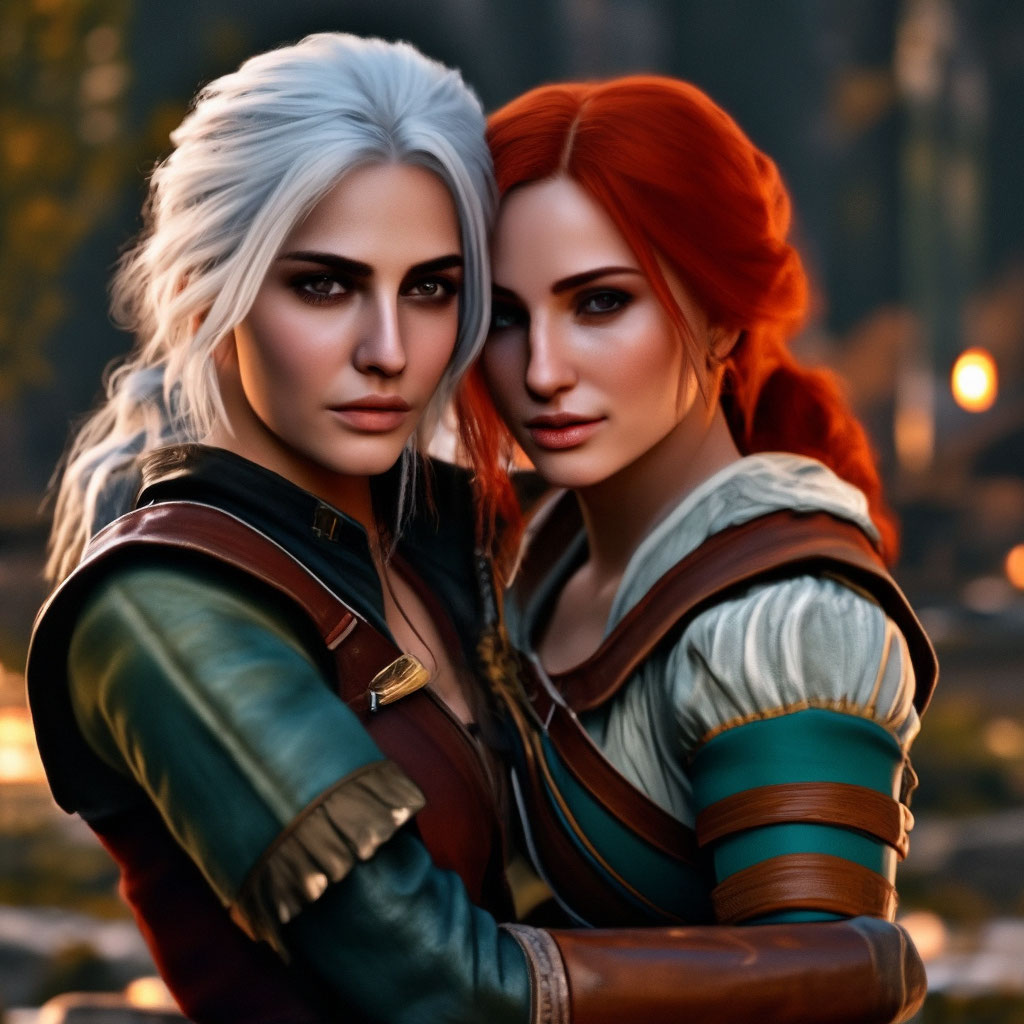 Картинки на тему #the_witcher - в Шедевруме