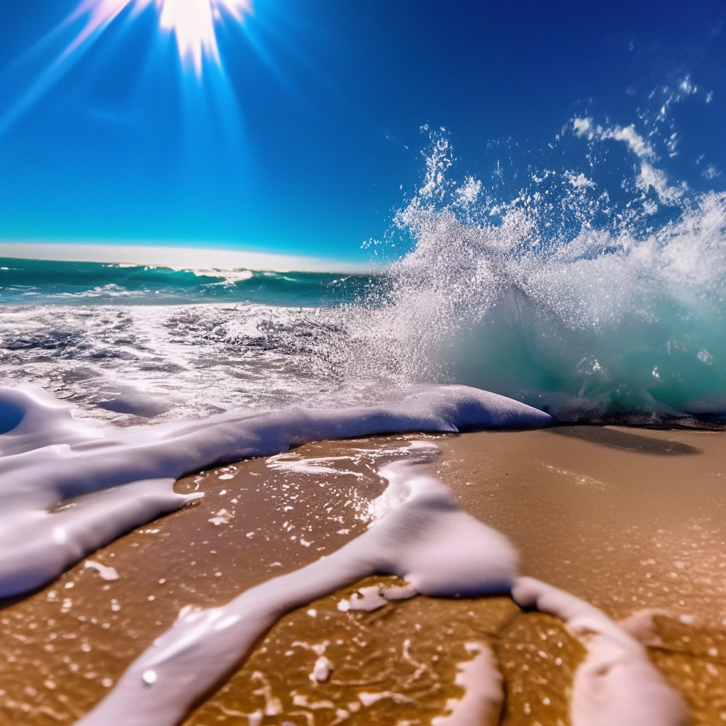 Пляж+кристально чистое море, красивый…» — создано в Шедевруме