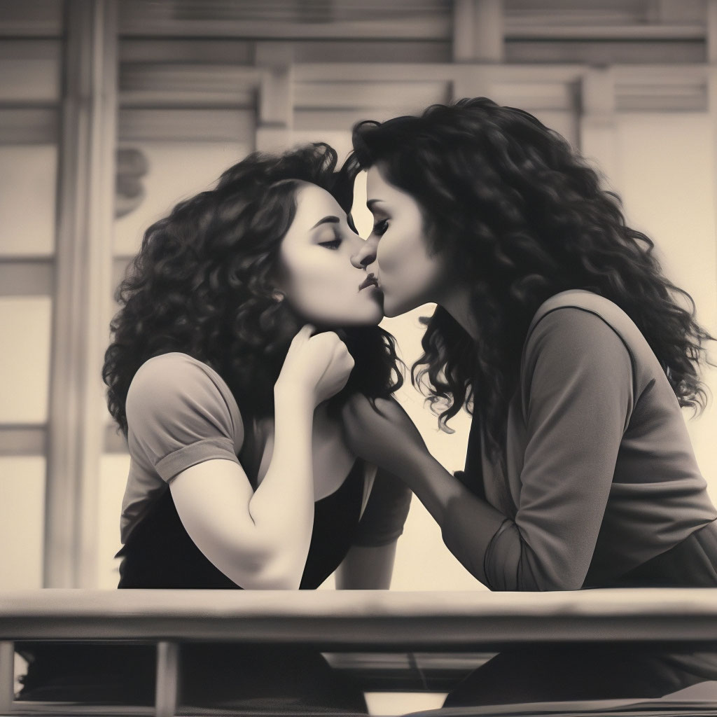 В Краснодаре нашли девушек с фото, на которых они целуются: как накажут, размер штрафа