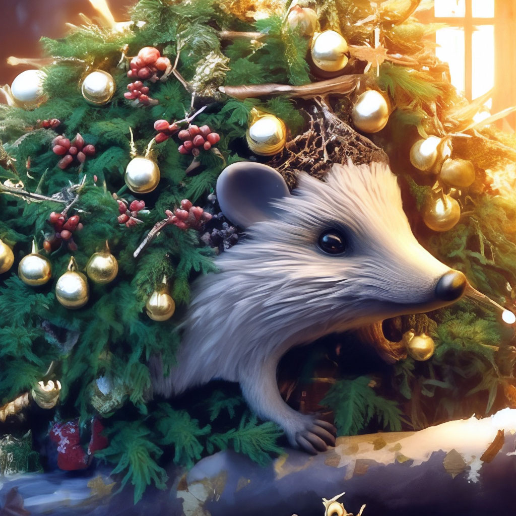 ЁЖИКИ 🎄Игрушки на ёлку своими руками . HEDGEHOGS 🎄DIY Christmas tree toys .