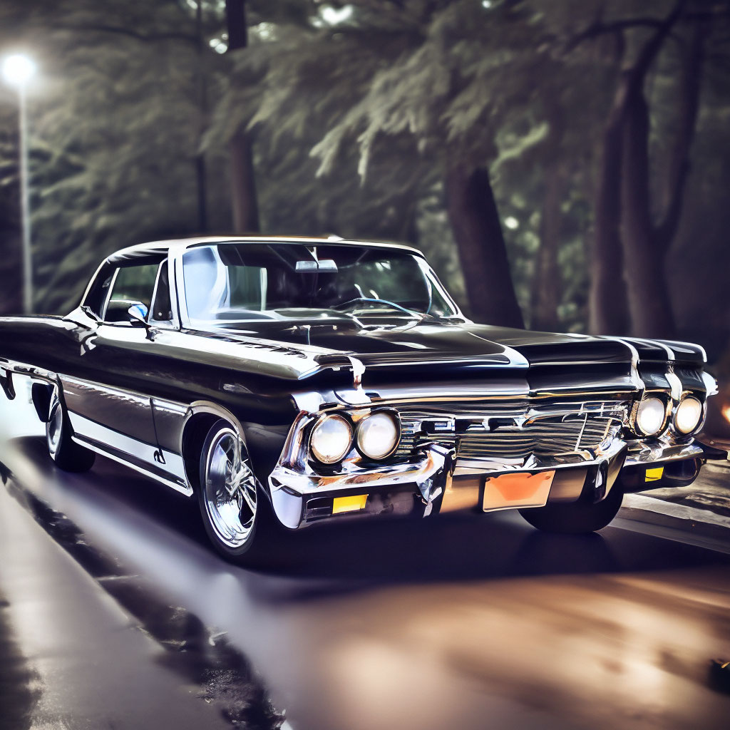 Chevrolet Impala 1967 Маслкар