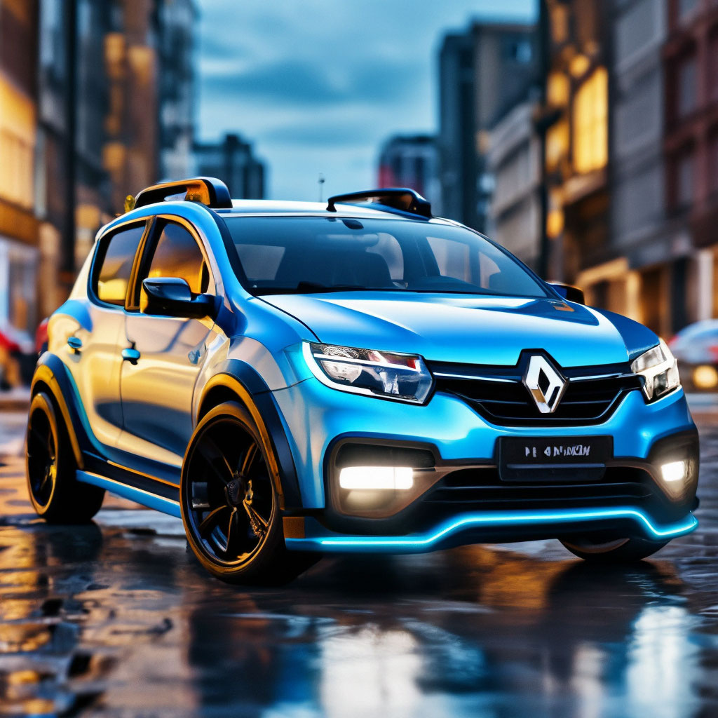 Тюнинг Рено Сандеро | Аксессуары для тюнинга Renault Sandero