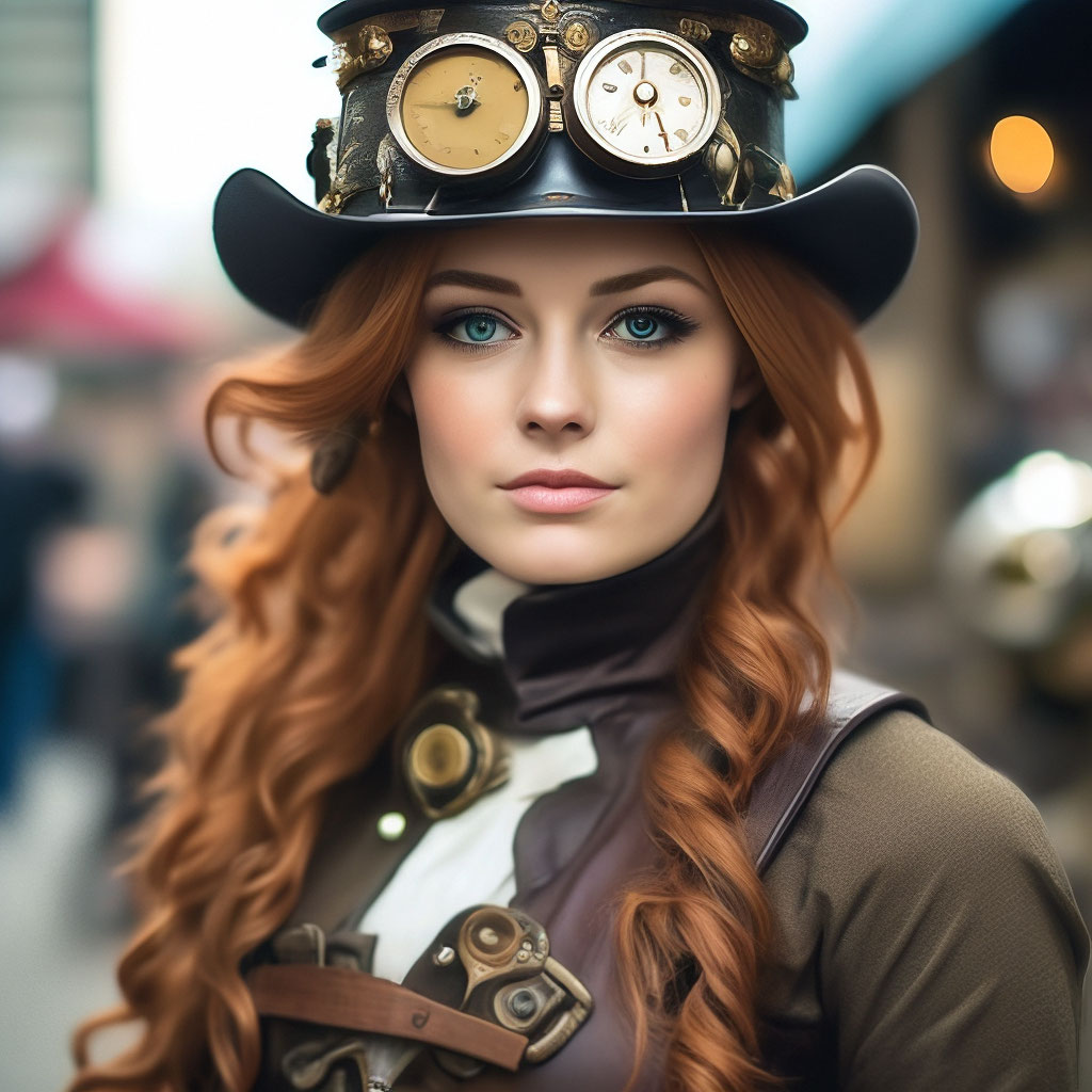 Одежда в стиле Стимпанк (SteamPunk)