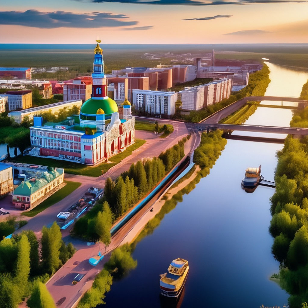 Cheboksary is a city on the …