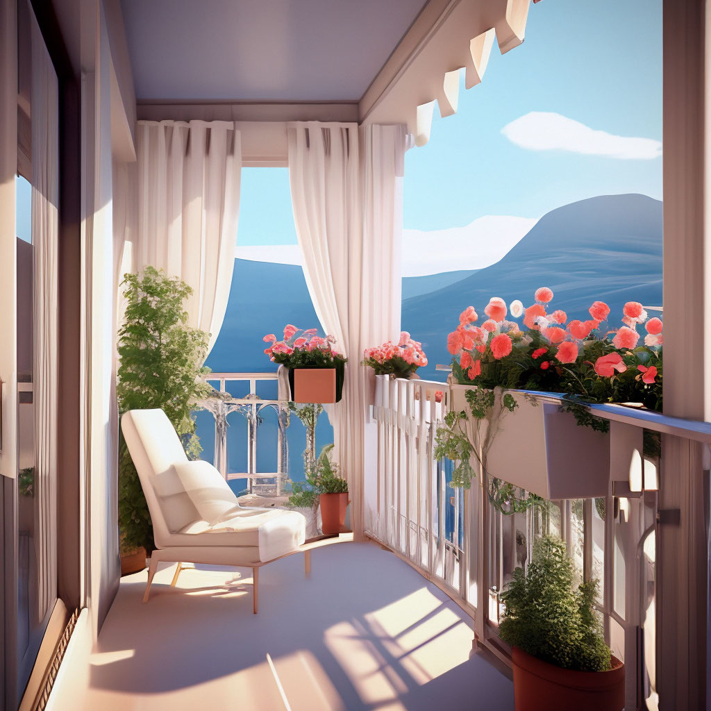 Модный дизайн балкона: как создать уютный уголок | Блог Spitskayadesign - Spitskaya design