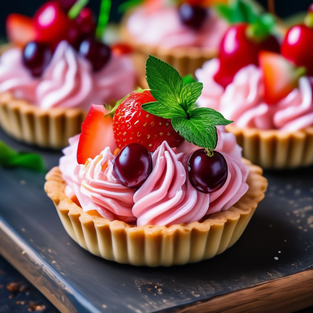 Приготовление куршевельского теста