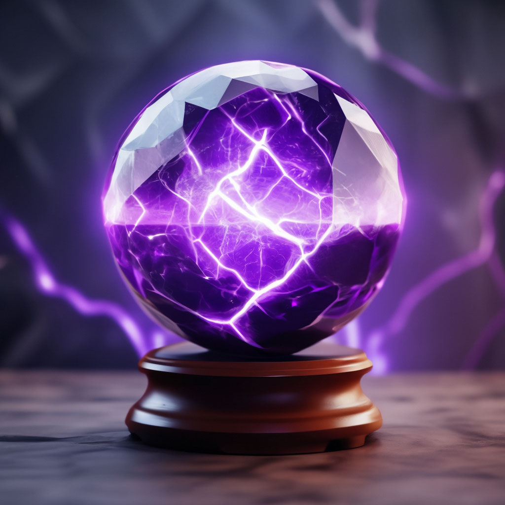 Magic ball that answers questions