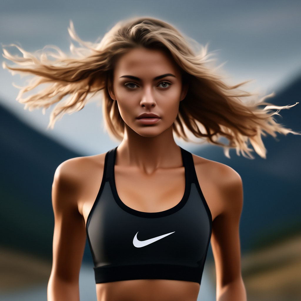 Nike pro девушки мем