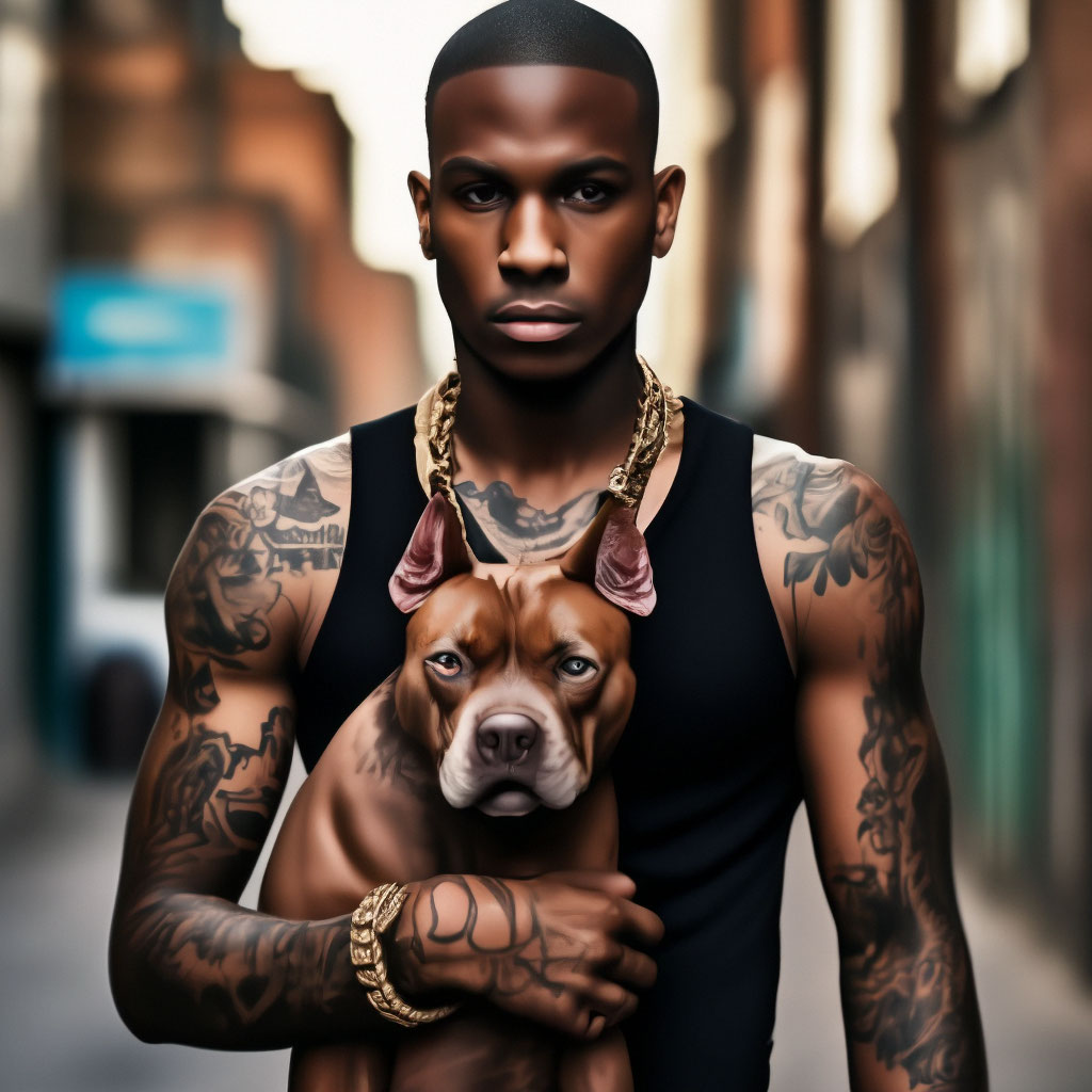 Pitbull rapper tattoos - Bronctattooaus.com