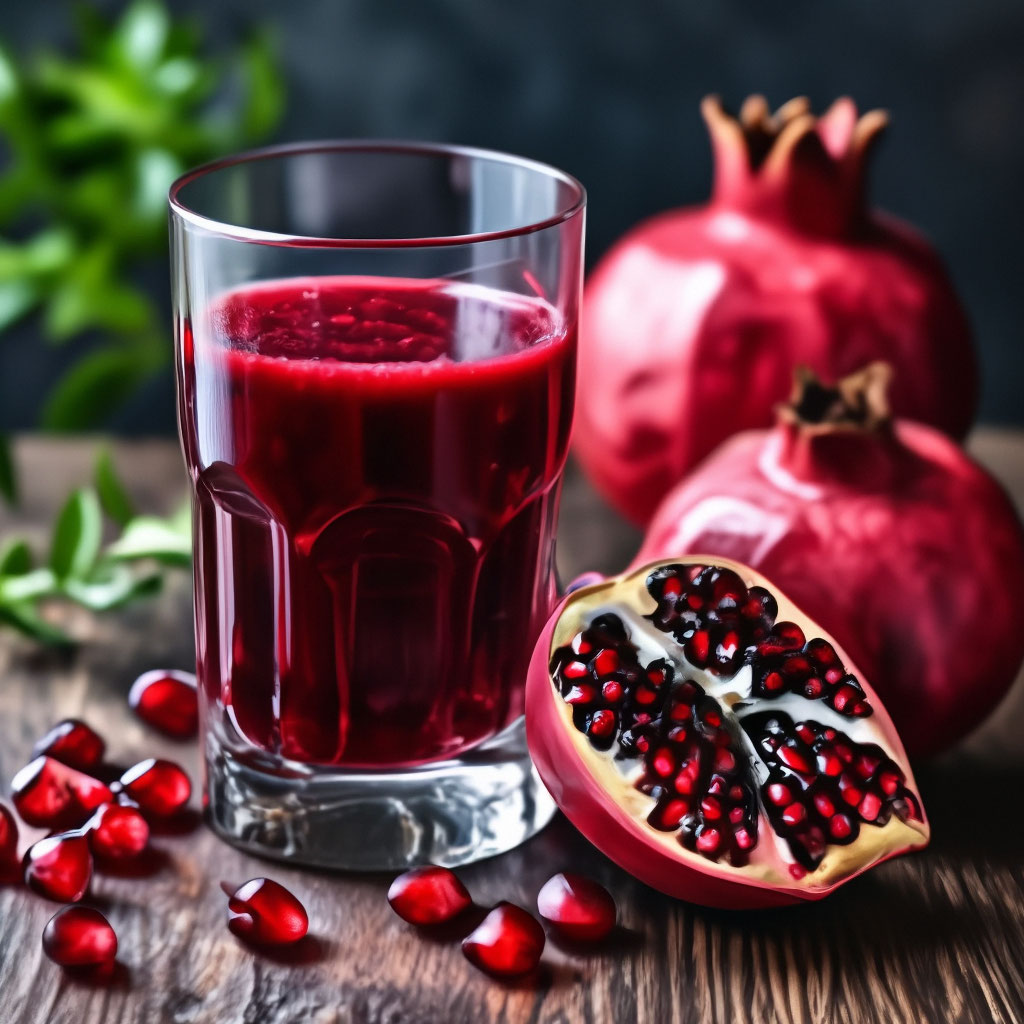 Готовим гранатовый лед: фантастическое дополнение к напиткам