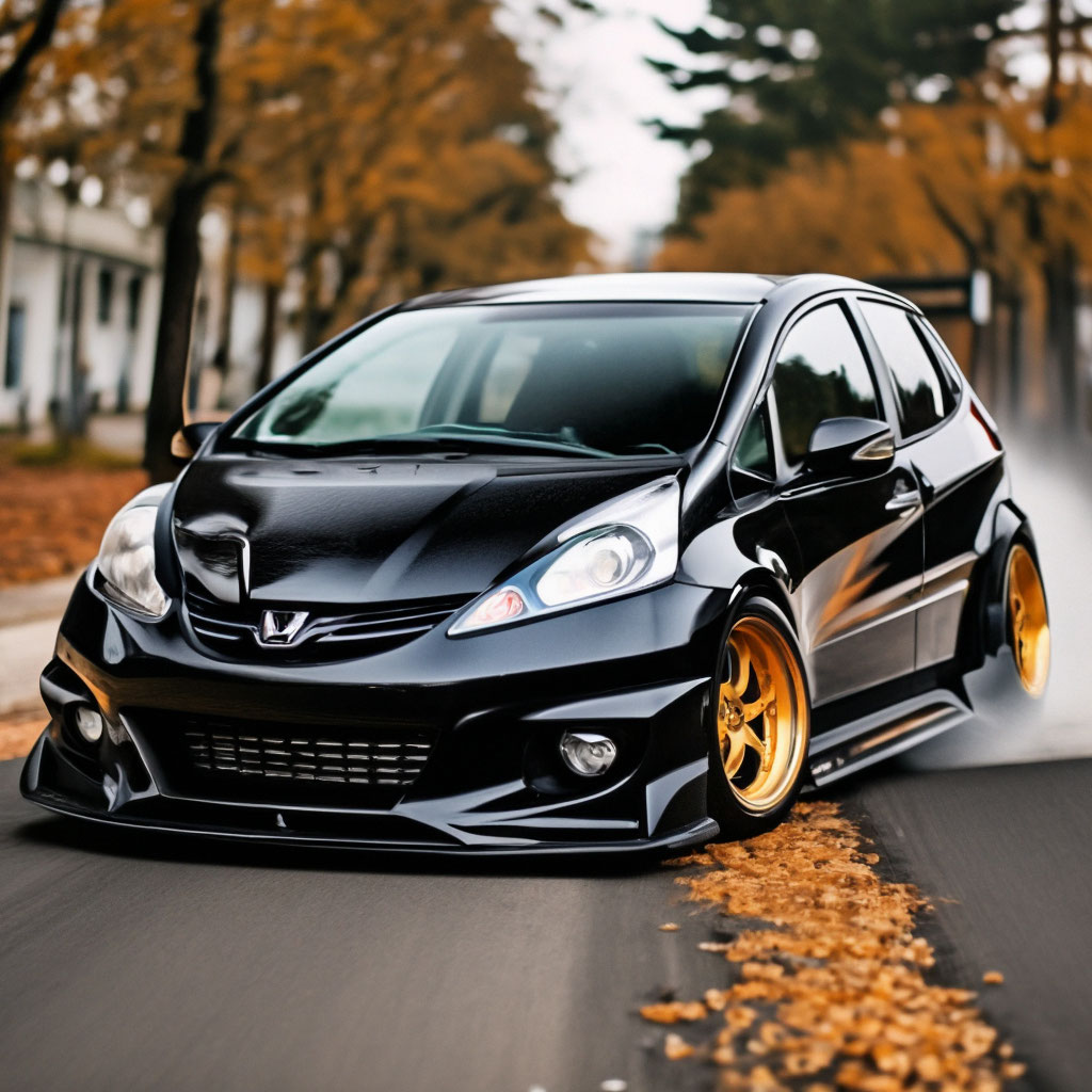 honda fit 2015 tuning