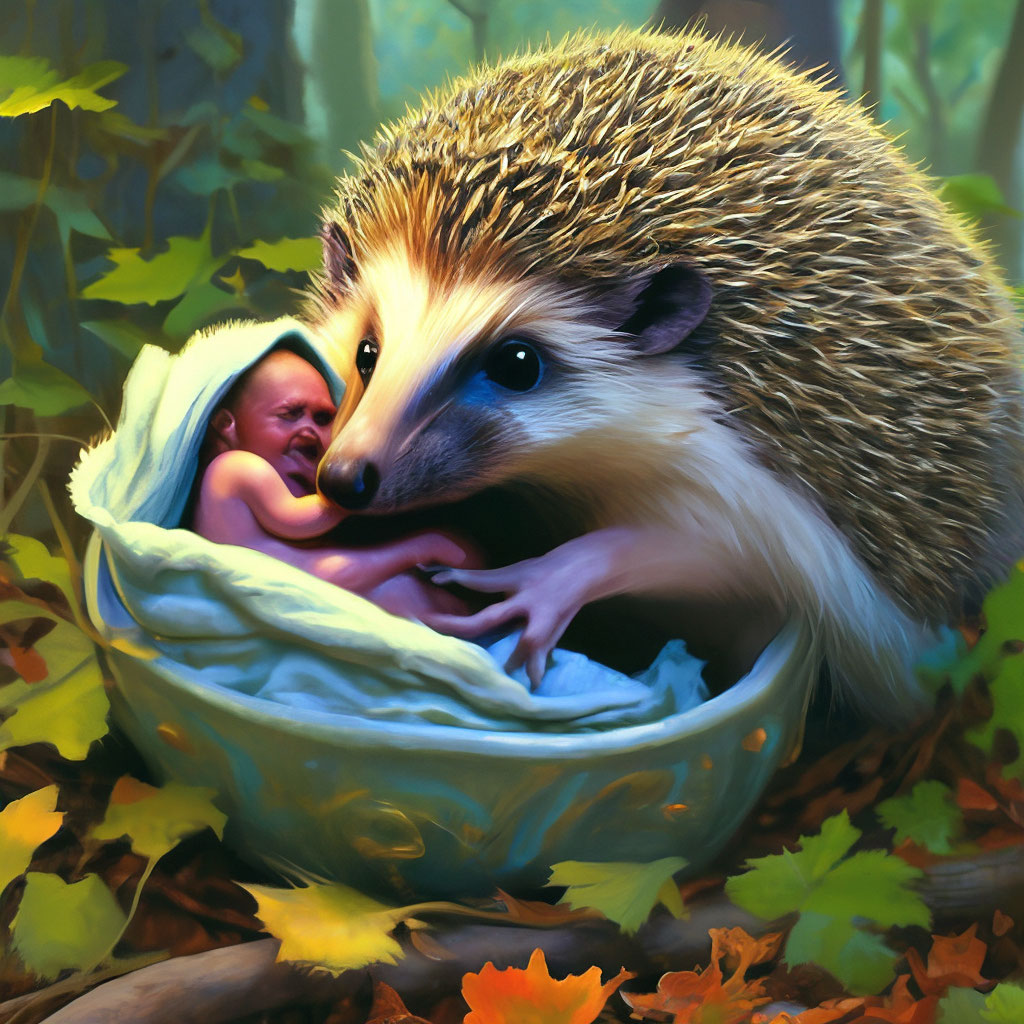     Hedgehogs are small newborns - YouTube