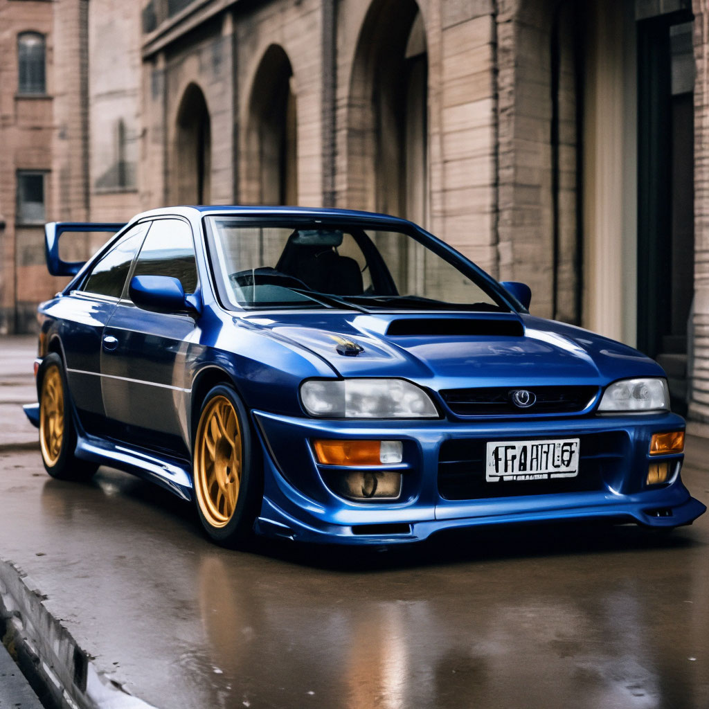 Impreza gc8