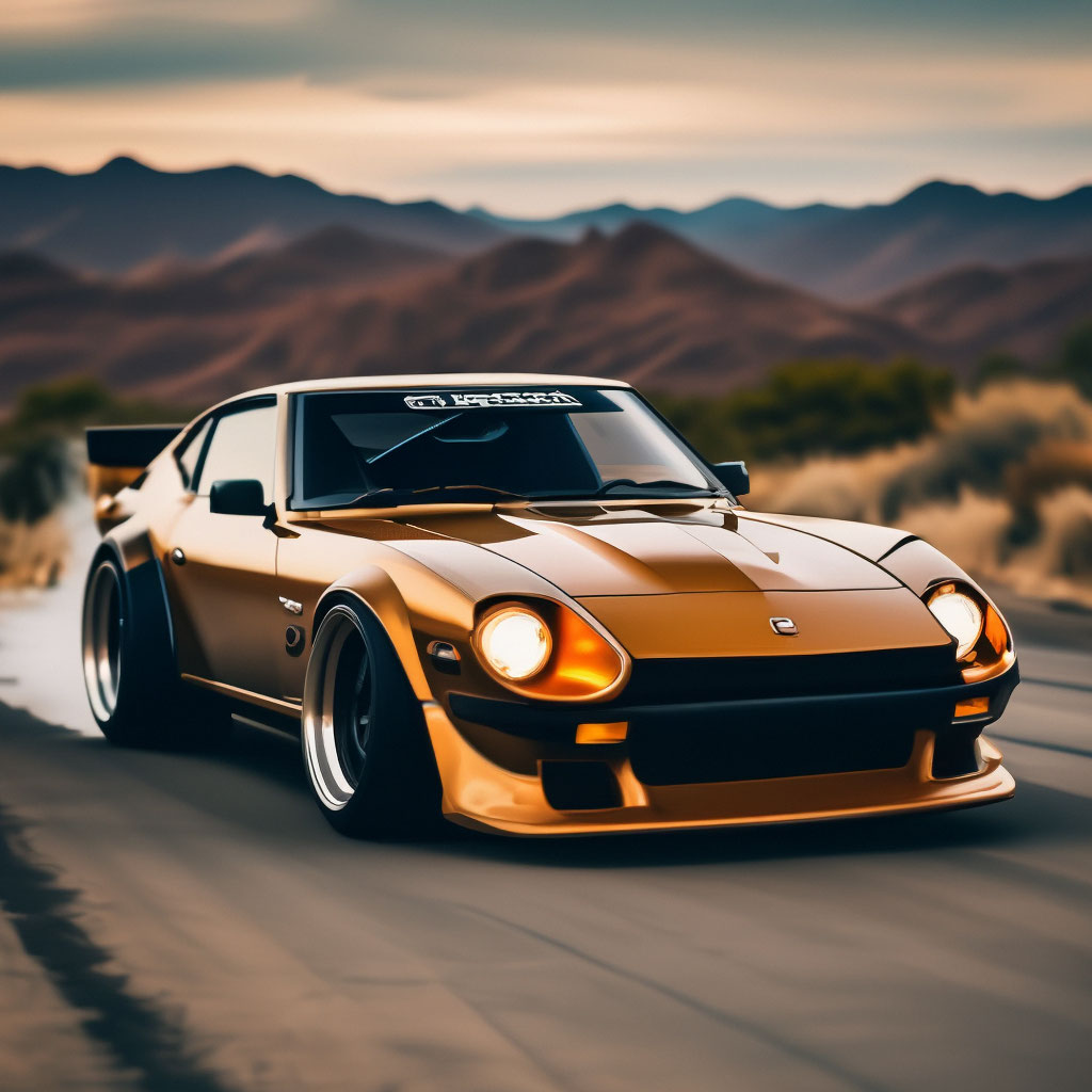 NISSAN 280ZX DRIFT
