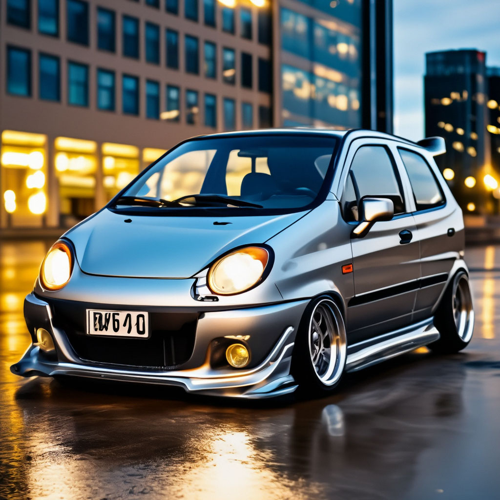 Daewoo Matiz Tuning