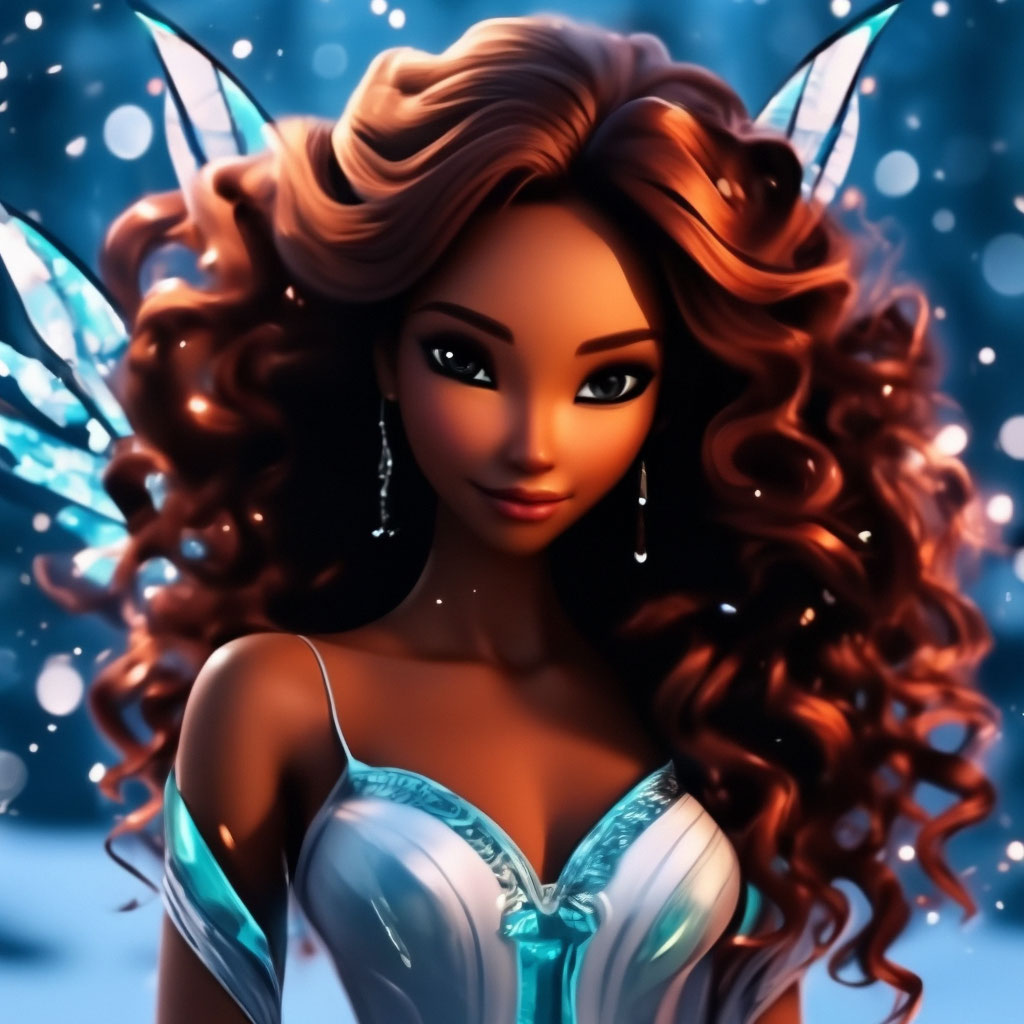 ✨✨✨ Aisha From "WINX", Энчантикс, …» — Создано В Шедевруме
